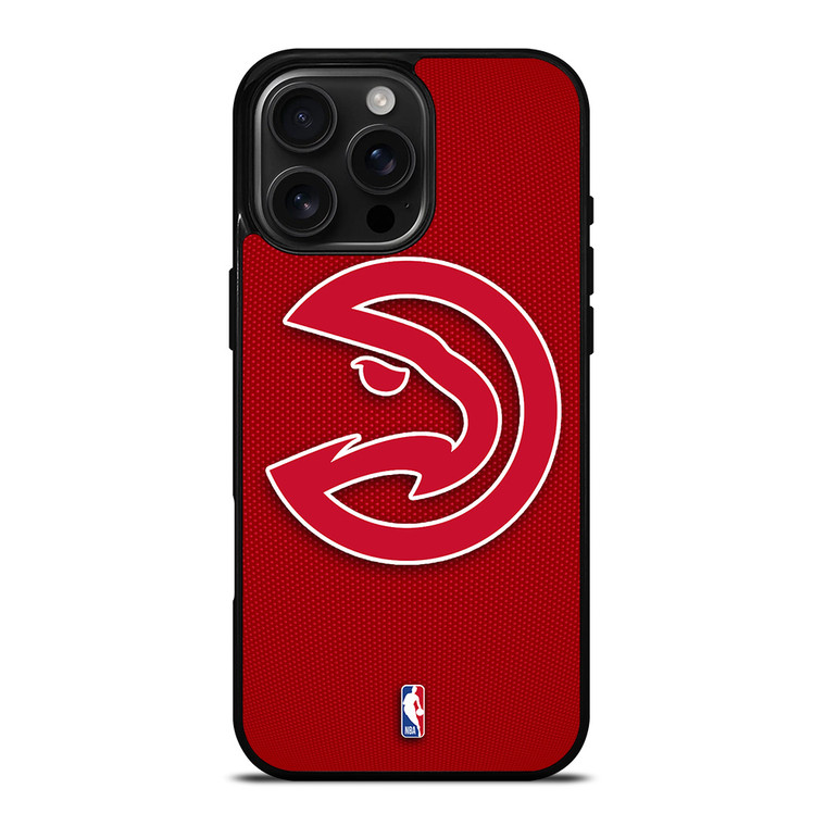 ATLANTA HAWKS BASKETBALL NBA iPhone 16 Pro Max Case Cover
