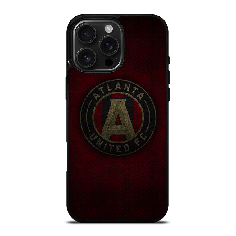 ATLANTA UNITED SOCCER MLS iPhone 16 Pro Max Case Cover