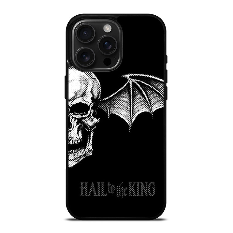 AVENGED SEVENFOLD HAIL TO THE KING iPhone 16 Pro Max Case Cover