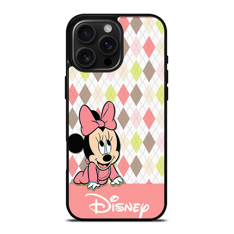 BABY MICKEY MOUSE DISNEY iPhone 16 Pro Max Case Cover