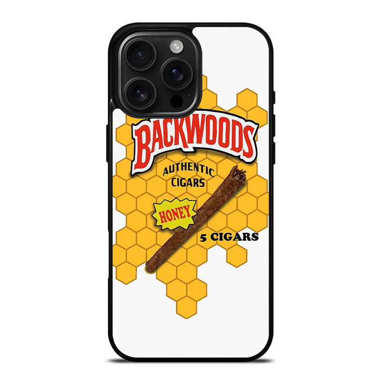 BACKWOODS CIGAR HONEY iPhone 16 Pro Max Case Cover
