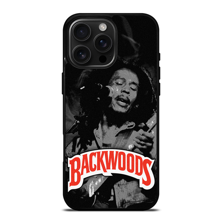 BACKWOODS CIGARETTES BOB MARLEY iPhone 16 Pro Max Case Cover