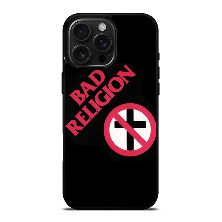BAD RELIGION PUNK BAND iPhone 16 Pro Max Case Cover