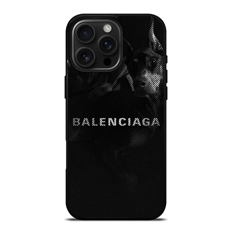 BALENCIAGA ROTTWEILER DOG iPhone 16 Pro Max Case Cover