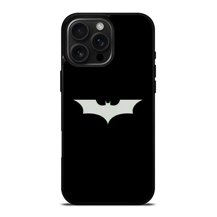 BATMAN FLAT ICON iPhone 16 Pro Max Case Cover