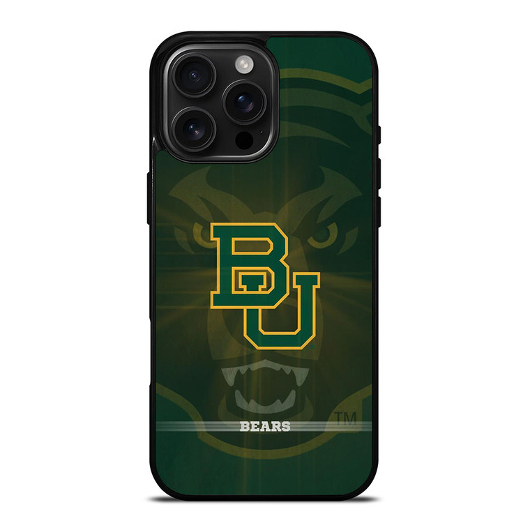 BAYLOR BEARS FOOTBALL iPhone 16 Pro Max Case Cover