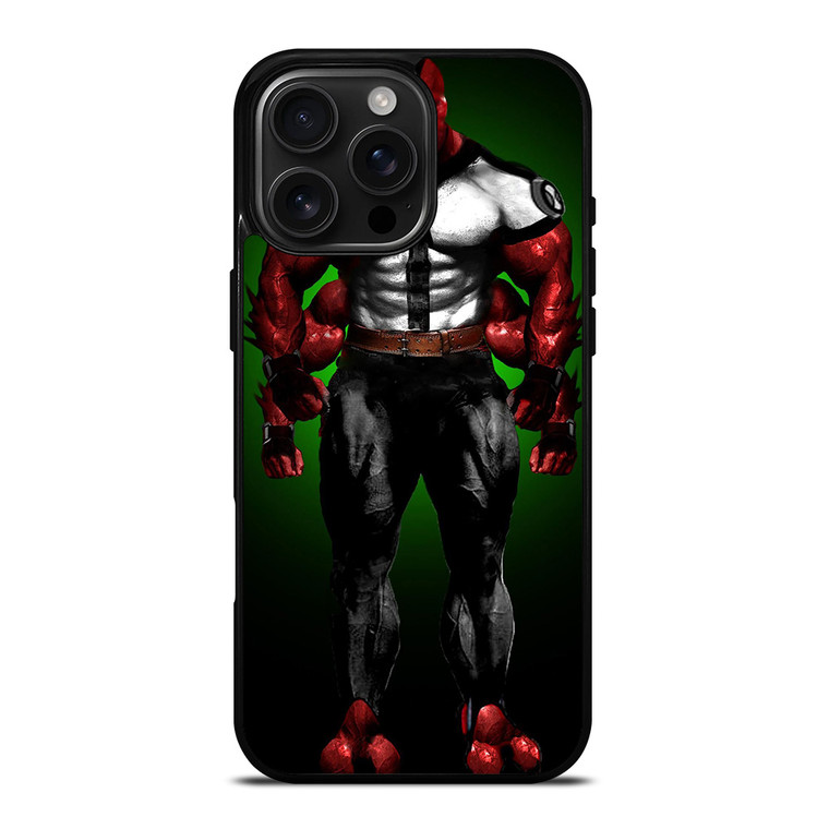 BEN 10 FOUR ARMS iPhone 16 Pro Max Case Cover