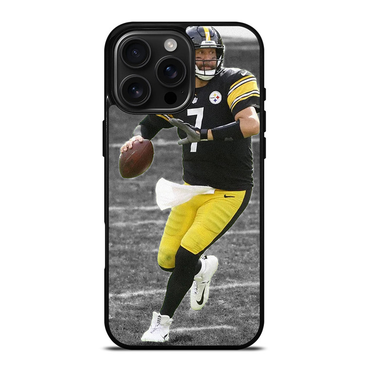 BEN ROETHLISBERGER PITTSBURGH STEELERS NFL iPhone 16 Pro Max Case Cover BEN ROETHLISBERGER PITTSBURGH STEELERS NFL iPhone 16 Pro Max Case Cover