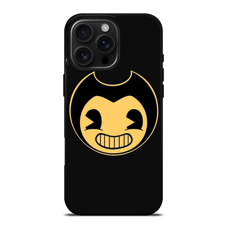 BENDY AND THE INK MACHINE ICON iPhone 16 Pro Max Case Cover