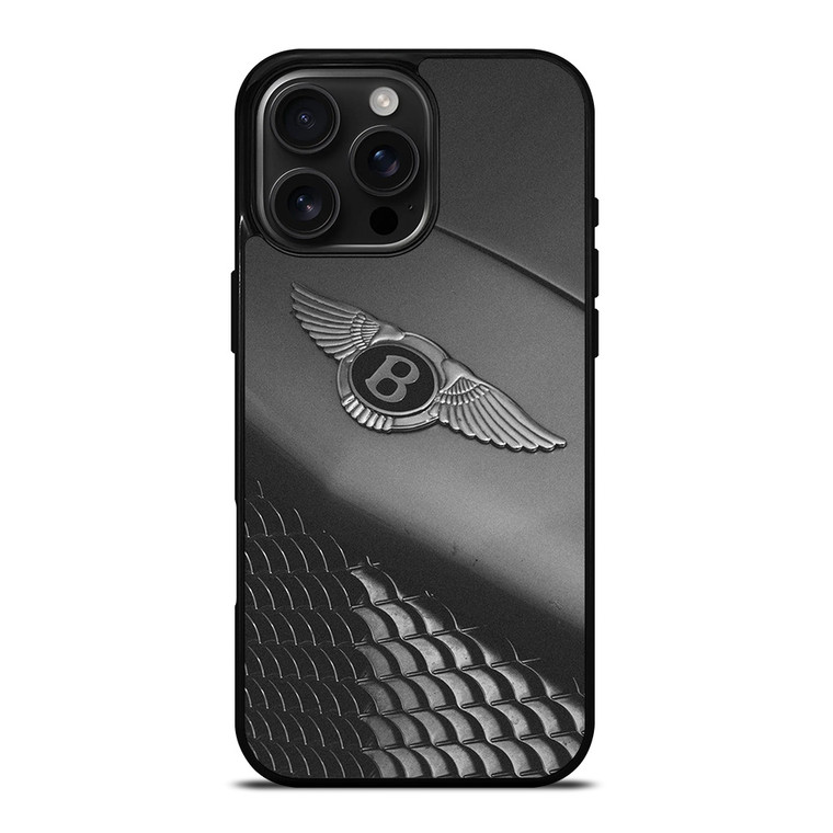 BENTLEY CAR GRILL iPhone 16 Pro Max Case Cover