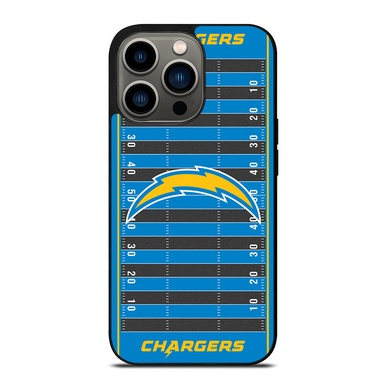 LOS ANGELES CHARGERS FOOTBALL FIELD iPhone 13 Pro Case Cover