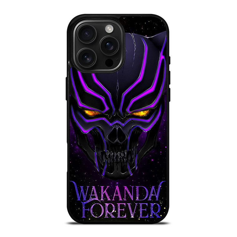 BLACK PANTHER WAKANDA FOREVER iPhone 16 Pro Max Case Cover
