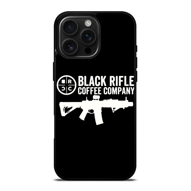 BLACK RIFLE COFFEE COMPANY LOGO iPhone 16 Pro Max Case Cover