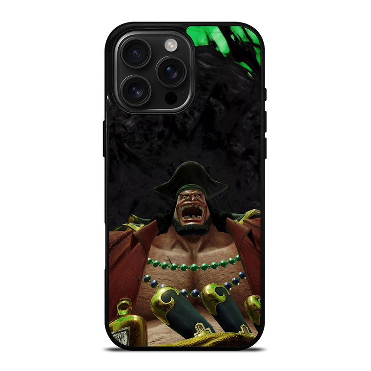 BLACKBEARD ONE PIECE iPhone 16 Pro Max Case Cover