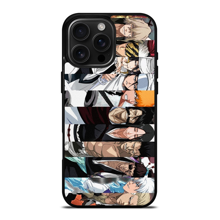 BLEACH BRAVE SOULS CHARACTERS iPhone 16 Pro Max Case Cover