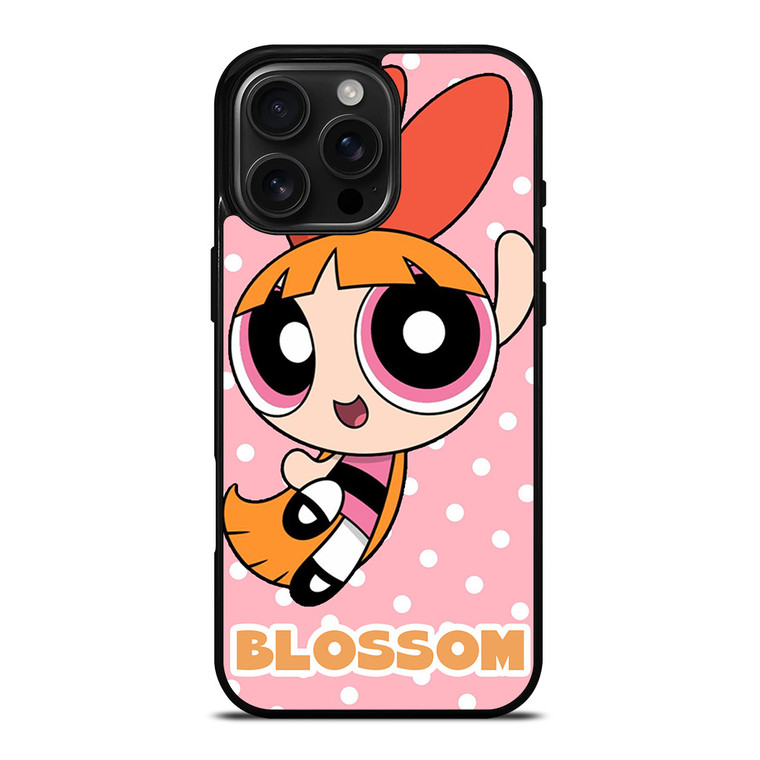BLOSSOM THE POWERPUFF GIRLS iPhone 16 Pro Max Case Cover