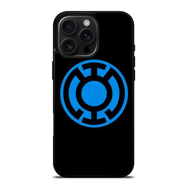 BLUE LANTERN CORPS LOGO iPhone 16 Pro Max Case Cover