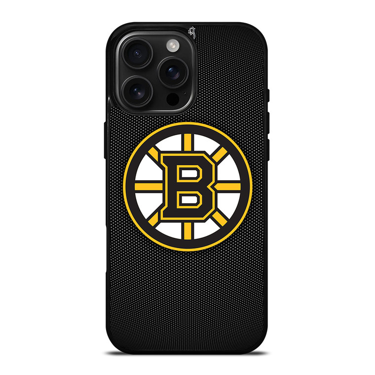BOSTON BRUINS HOCKEY NHL LOGO iPhone 16 Pro Max Case Cover BOSTON BRUINS HOCKEY NHL LOGO iPhone 16 Pro Max Case Cover