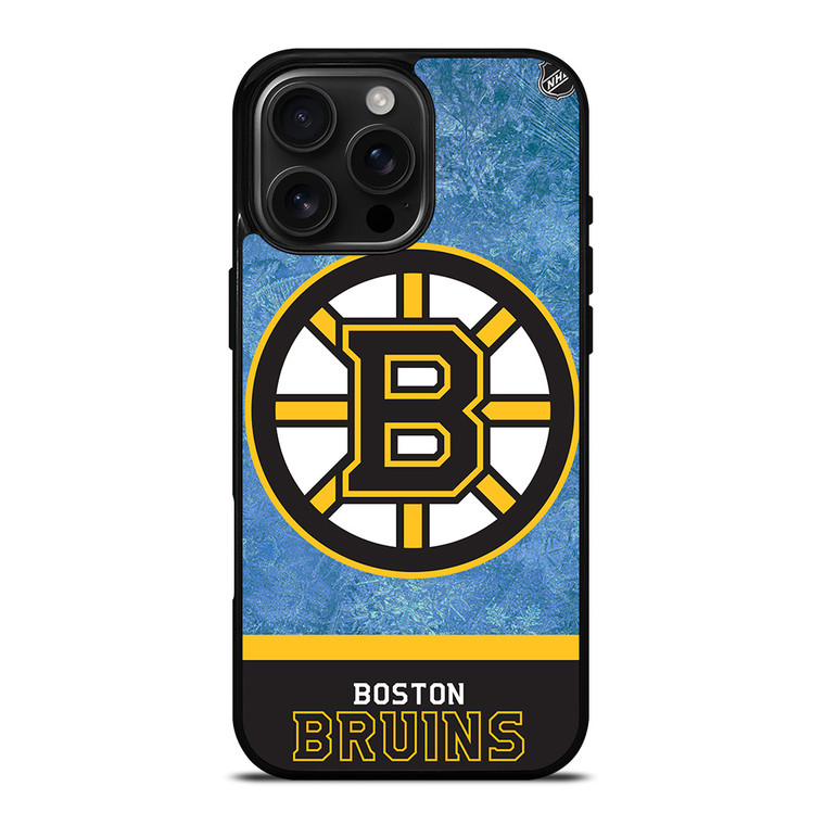 BOSTON BRUINS HOCKEY TEAM iPhone 16 Pro Max Case Cover