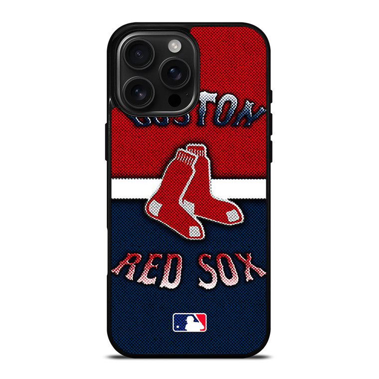 BOSTON RED SOX MLB BASEBALL iPhone 16 Pro Max Case Cover
