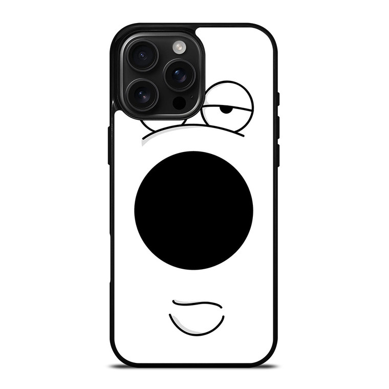 BRIAN GRIFFIN FAMILY GUY FLAT iPhone 16 Pro Max Case Cover