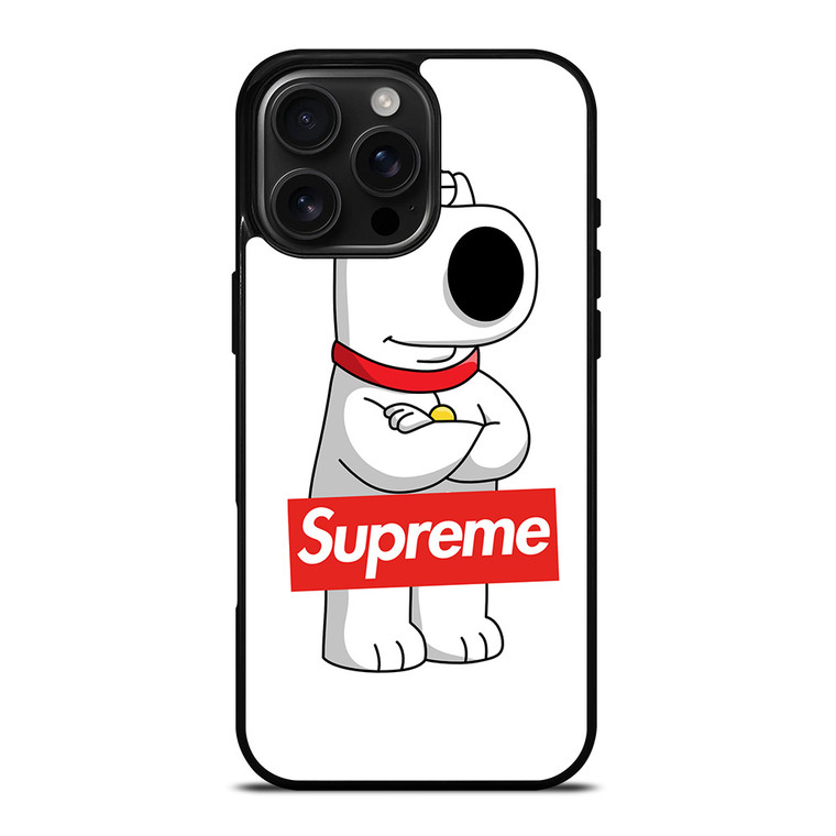BRIAN GRIFFIN FAMILY GUY SUPREME iPhone 16 Pro Max Case Cover