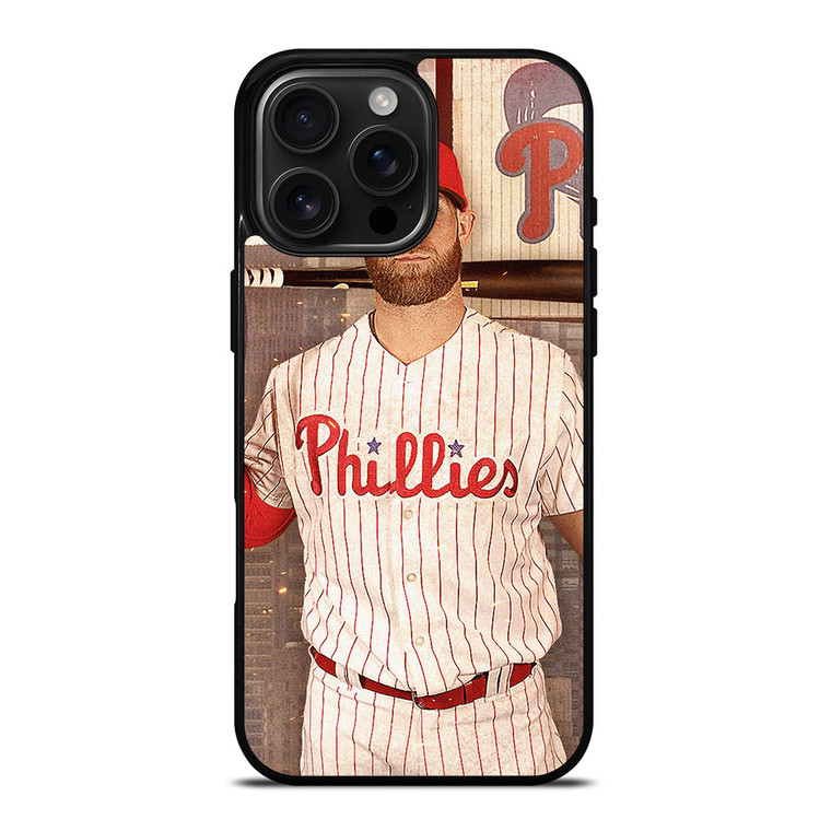 BRYCE HARPER PHILADELPHIE PHILLIES 2 iPhone 16 Pro Max Case Cover