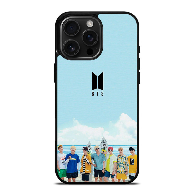 BTS BANGTAN BOYS SUMMER PACKAGE iPhone 16 Pro Max Case Cover