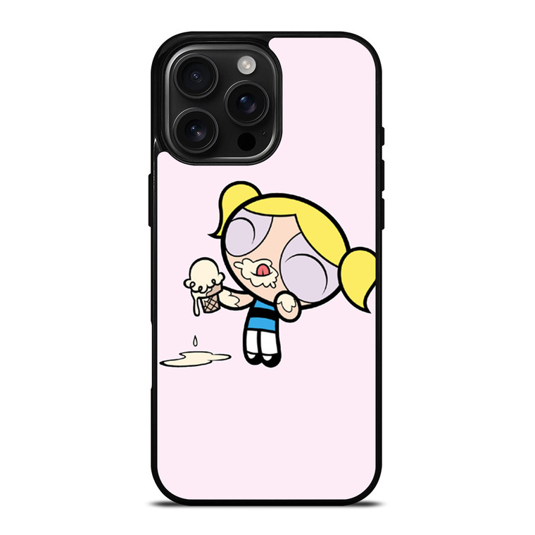 BUBBLES THE POWERPUFF GIRLS iPhone 16 Pro Max Case Cover