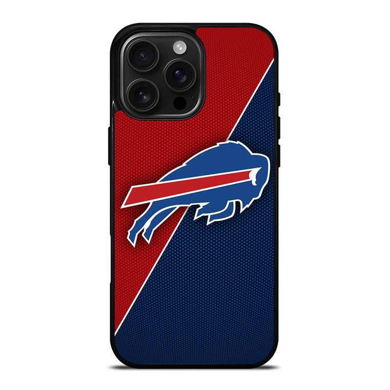 BUFFALO BILLS NFL FOOTBALL LOGO iPhone 16 Pro Max Case Cover