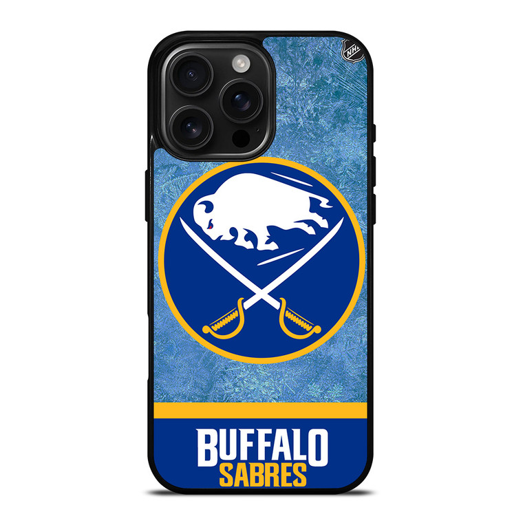 BUFFALO SABRES HOCKEY TEAM iPhone 16 Pro Max Case Cover