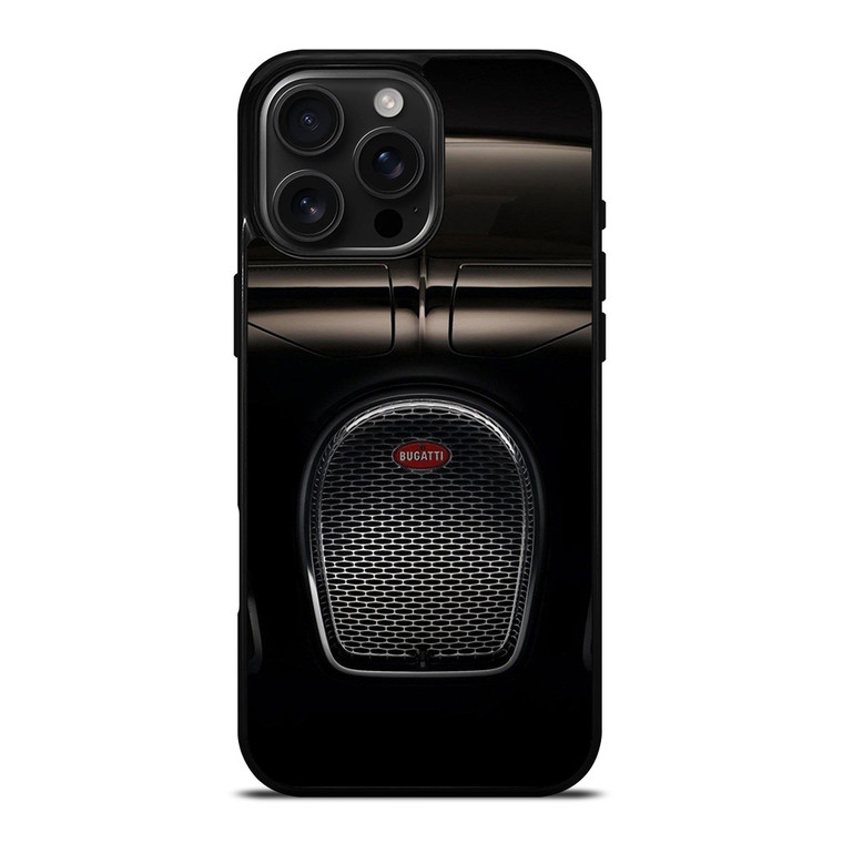 BUGATTI SUPER CAR BUMPER iPhone 16 Pro Max Case Cover