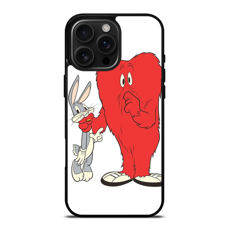 BUGS BUNNY AND GOSSAMER CARTOON iPhone 16 Pro Max Case Cover