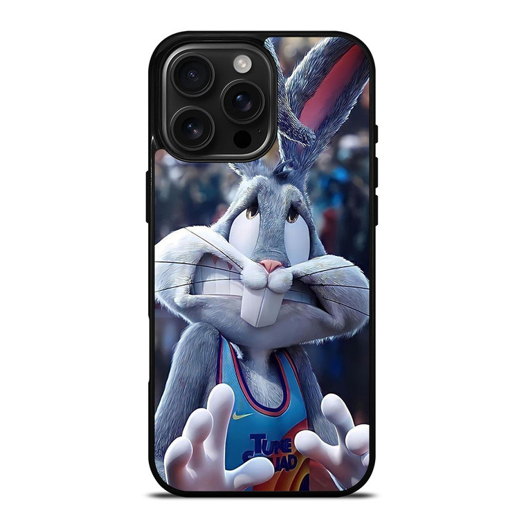 BUGS BUNNY LOONEY TUNES SPACE JAM 2 iPhone 16 Pro Max Case Cover
