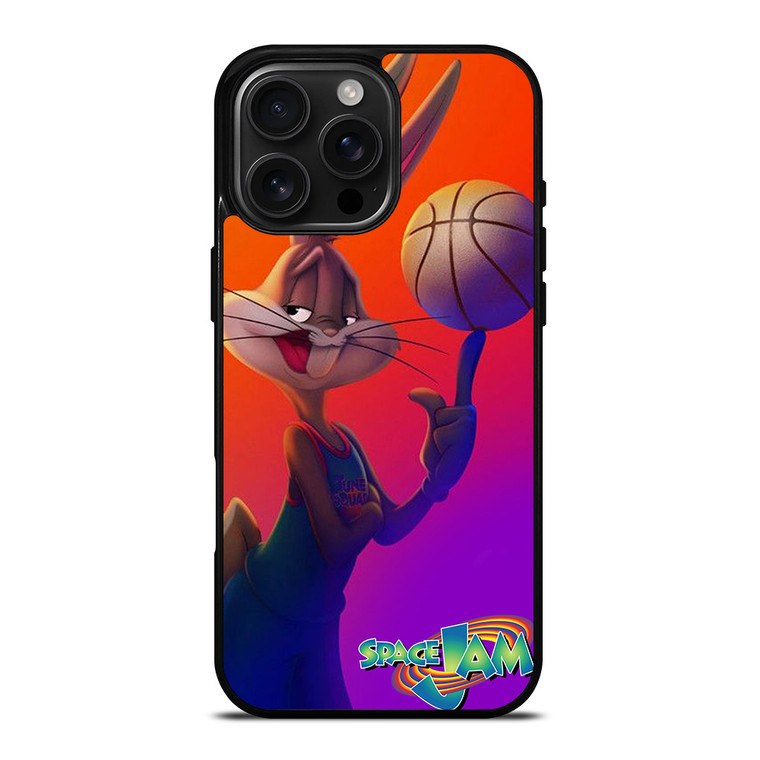 BUGS BUNNY SPACE JAM iPhone 16 Pro Max Case Cover