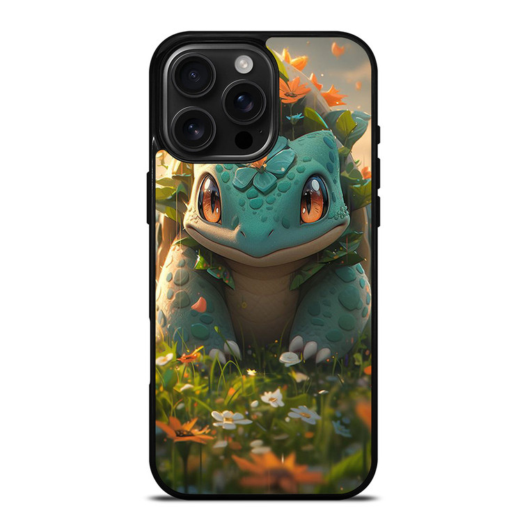 BULBASAUR POKEMON POCKET MONSTERS iPhone 16 Pro Max Case Cover