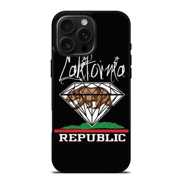 CALIFORNIA REPUBLIC DIAMOND SUPPLY CO iPhone 16 Pro Max Case Cover