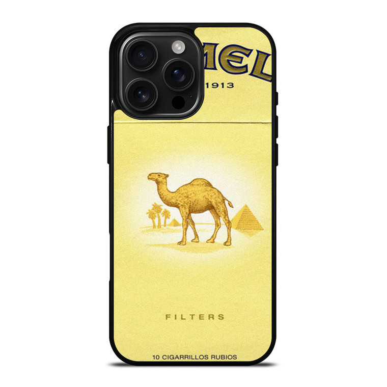 CAMEL CIGARETES 1913 iPhone 16 Pro Max Case Cover