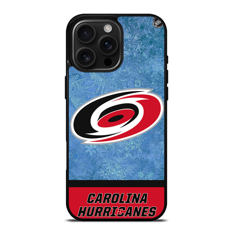 CAROLINA HURRICANES HOCKEY TEAM iPhone 16 Pro Max Case Cover