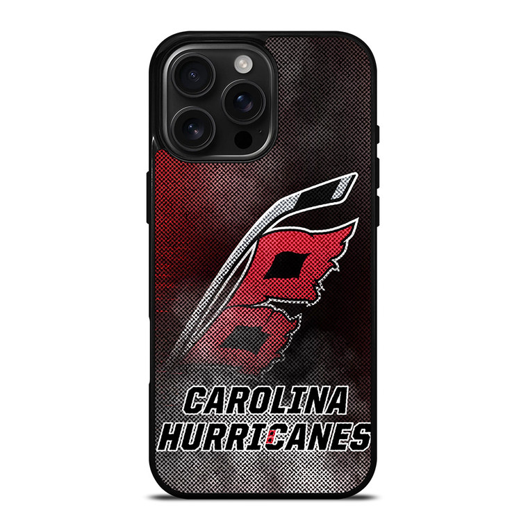CAROLINA HURRICANES NHL HOCKEY iPhone 16 Pro Max Case Cover