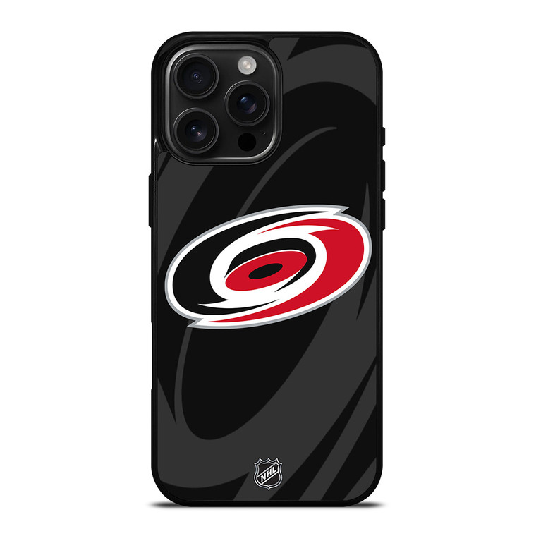 CAROLINA HURRICANES NHL TEAM iPhone 16 Pro Max Case Cover