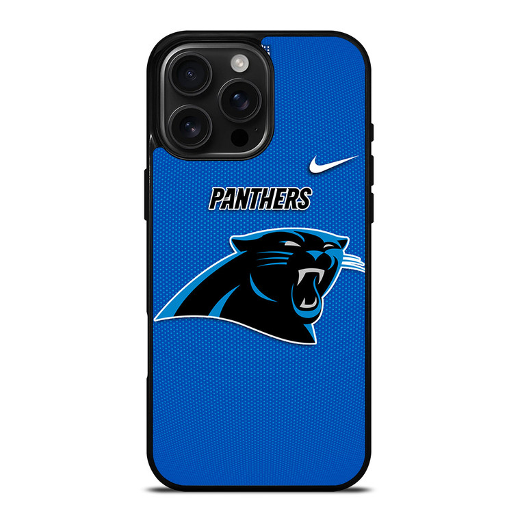 CAROLINA PANTHERS NFL FOOTBALL NIKE iPhone 16 Pro Max Case Cover