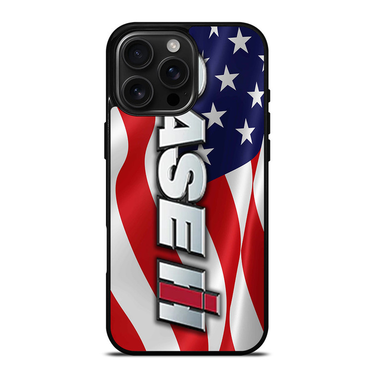 CASE INTERNATIONAL HARVESTER IH USA FLAG iPhone 16 Pro Max Case Cover