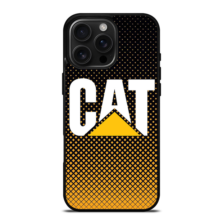 CATERPILLAR TRACTOR LOGO CAT EMBLEM iPhone 16 Pro Max Case Cover