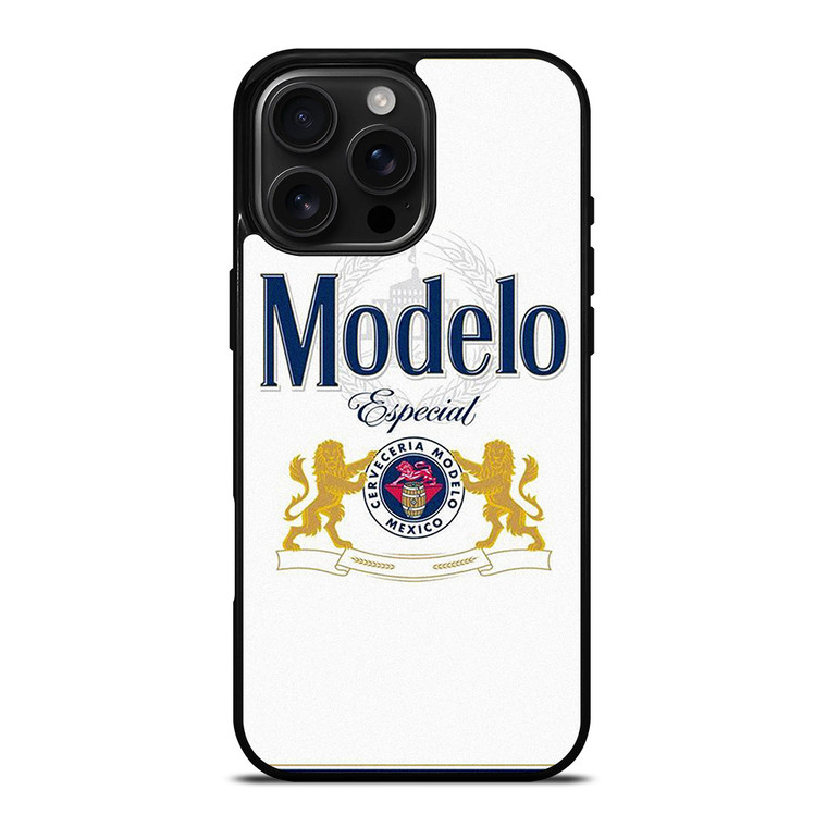 CERVEZA MODELO MEXICO BEER iPhone 16 Pro Max Case Cover