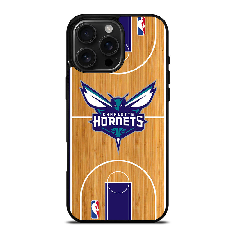 CHARLOTTE HORNETS NBA ARENA iPhone 16 Pro Max Case Cover