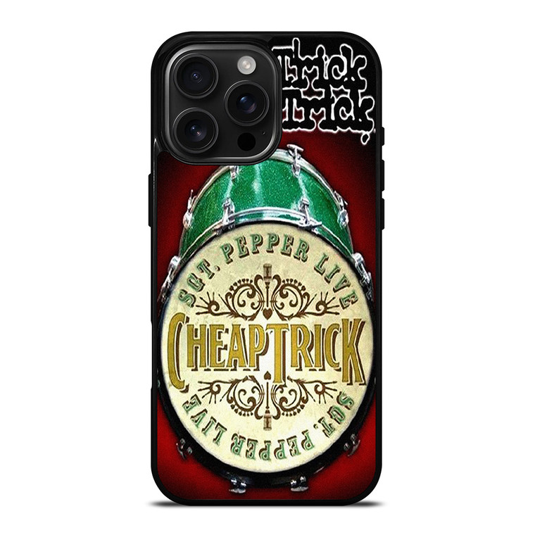 CHEAP TRICK CLASSIC ROCK BAND iPhone 16 Pro Max Case Cover CHEAP TRICK CLASSIC ROCK BAND iPhone 16 Pro Max Case Cover