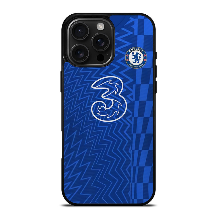 CHELSEA 2021 HOME JERSEY iPhone 16 Pro Max Case Cover