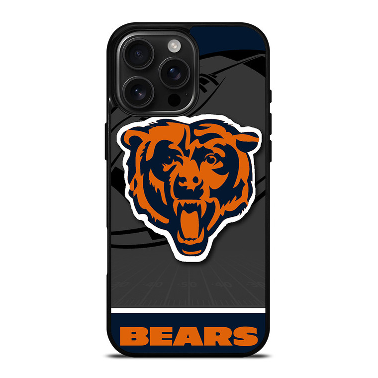 CHICAGO BEARS NFL TEAM iPhone 16 Pro Max Case Cover