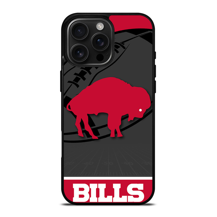 CHICAGO BILLS NFL TEAM iPhone 16 Pro Max Case Cover